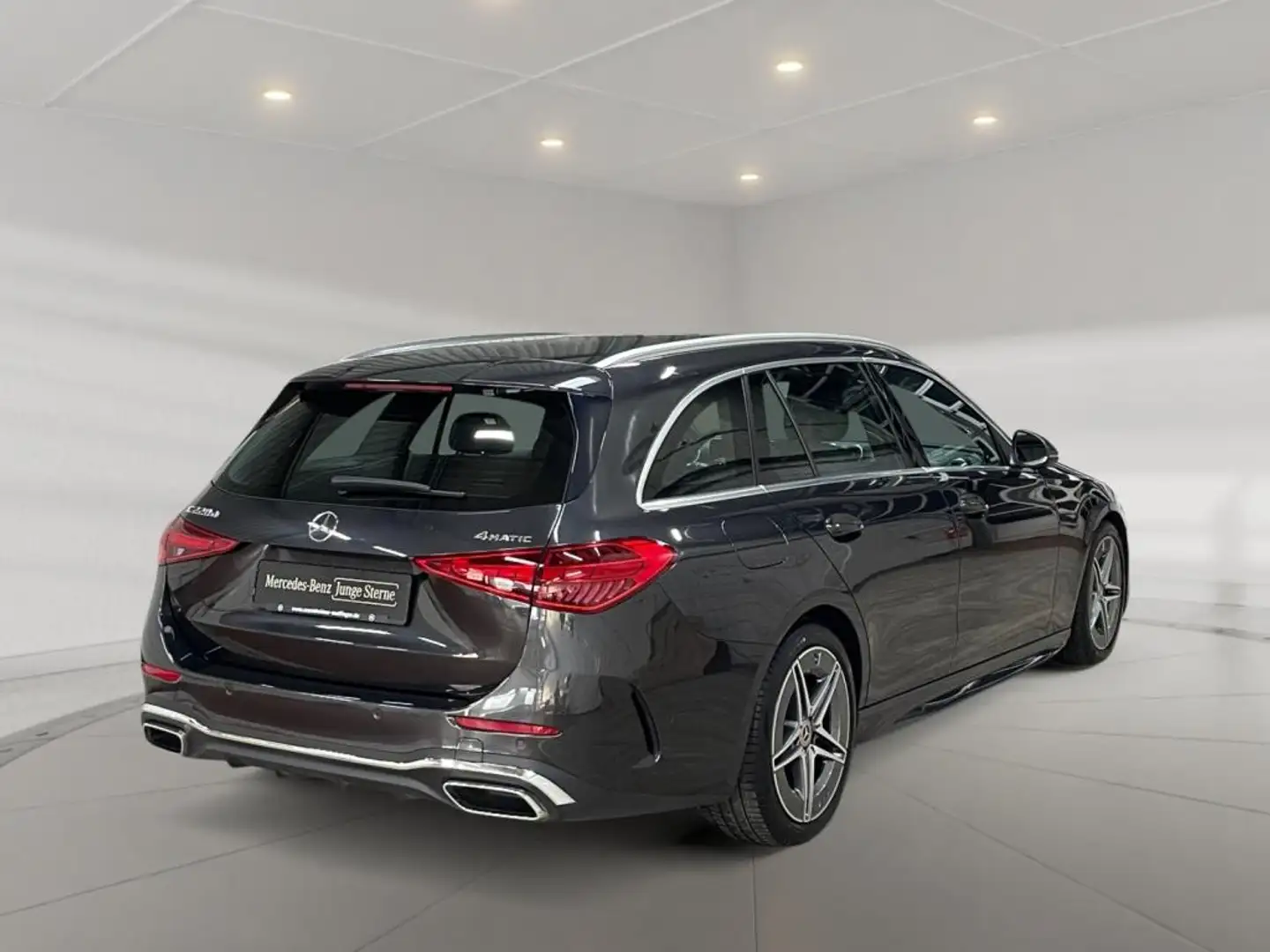 Mercedes-Benz C 220 d 4matic T AMG  AMG+MBUX+Fahrassist+AHK Grau - 2