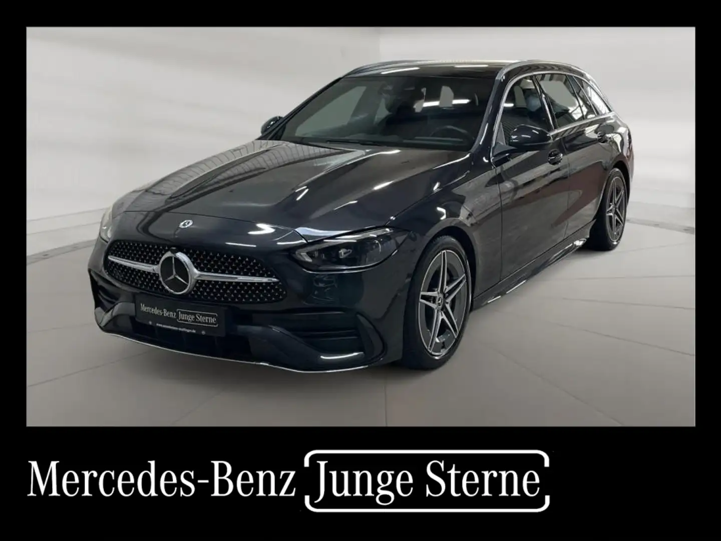 Mercedes-Benz C 220 d 4matic T AMG  AMG+MBUX+Fahrassist+AHK Grau - 1
