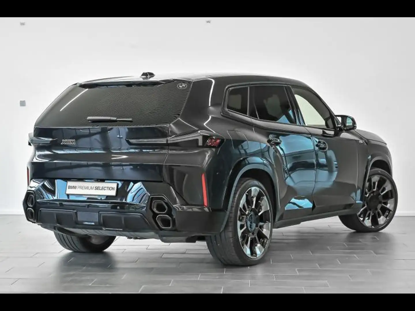 BMW XM XM Zwart - 2