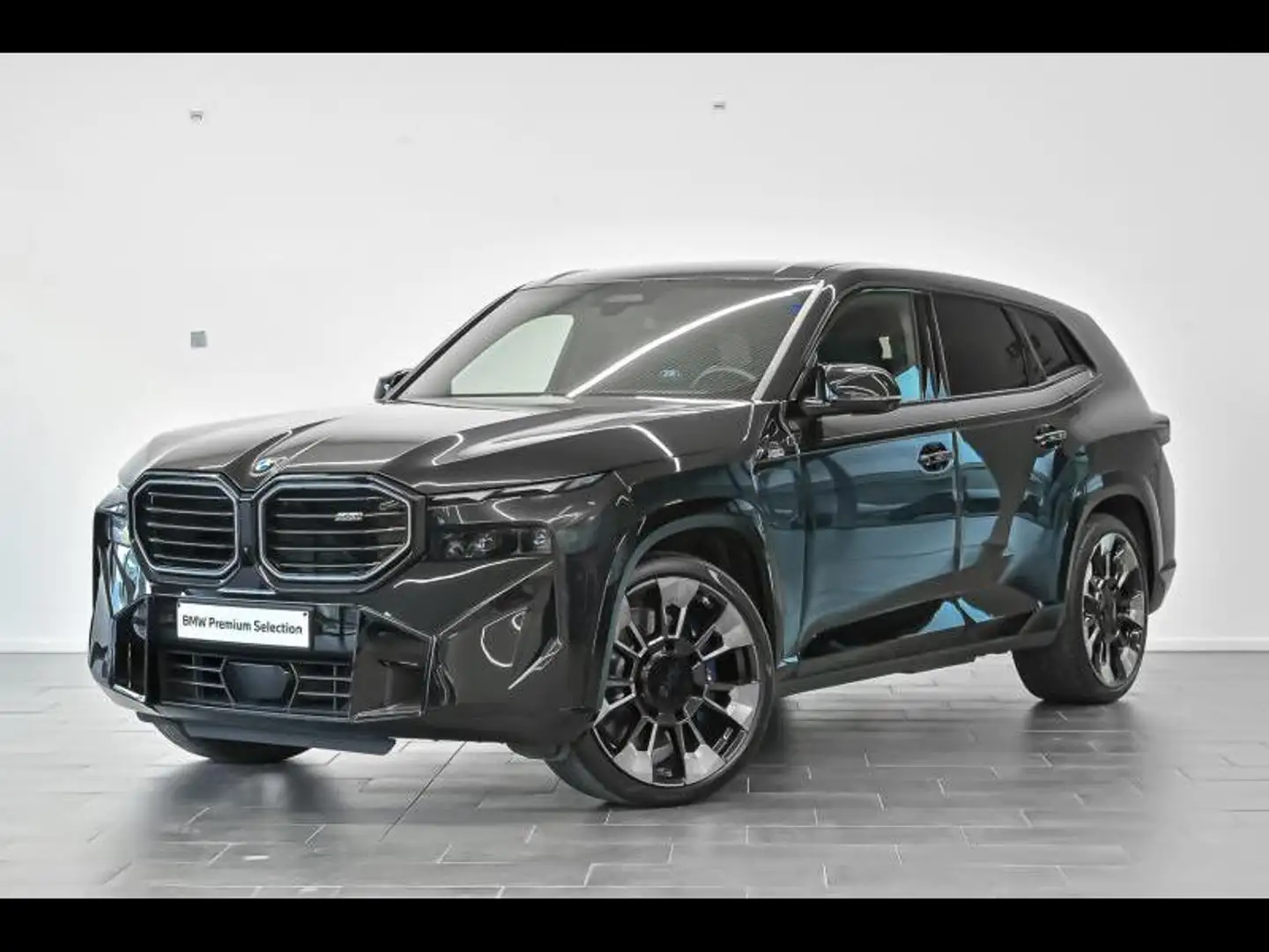 BMW XM XM Zwart - 1
