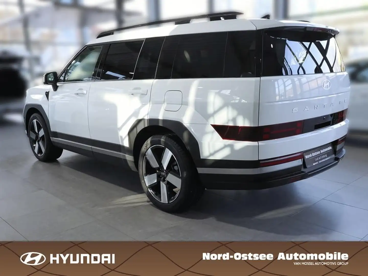 Hyundai SANTA FE PHEV Signature Digital Key Blanc - 2