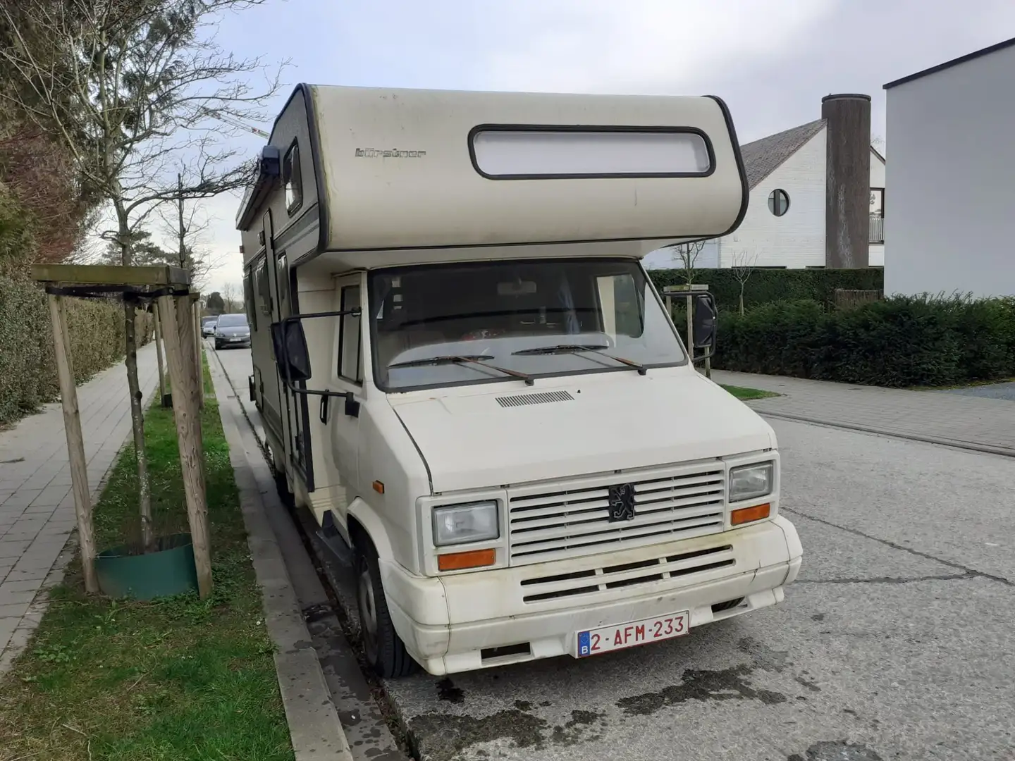 Peugeot J5 Peugeot Caravan-Mobilhome Blanc - 2