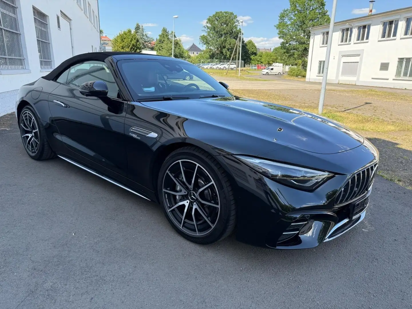 Mercedes-Benz SL 43 AMG AMG SL 43 Premium Plus 381cv auto/FULL OPTIONAL/ Noir - 2