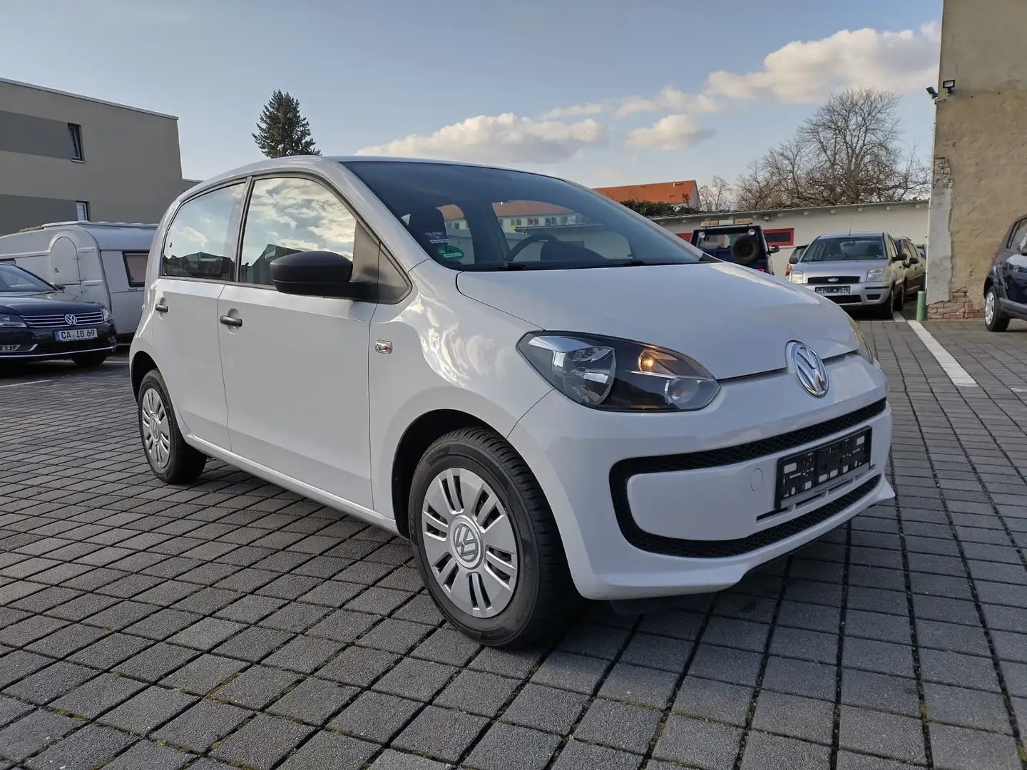 Volkswagen up! EcoFuel BlueMotion Technology cheer Bílá - 2