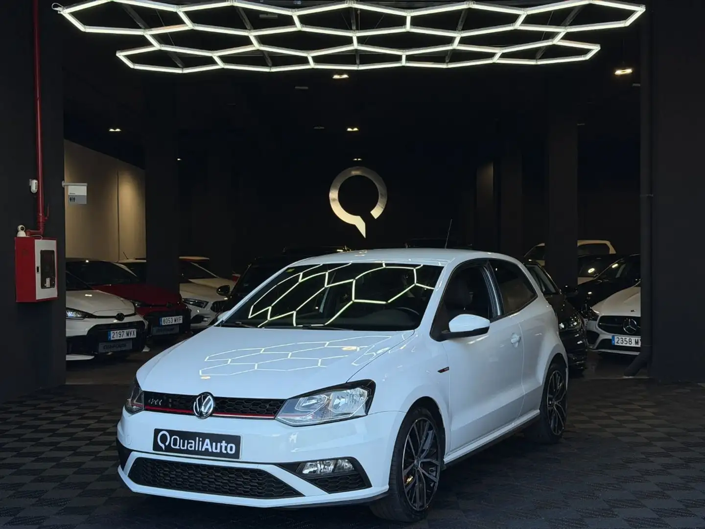Volkswagen Polo 1.8 TSI BMT GTI DSG Blanco - 1