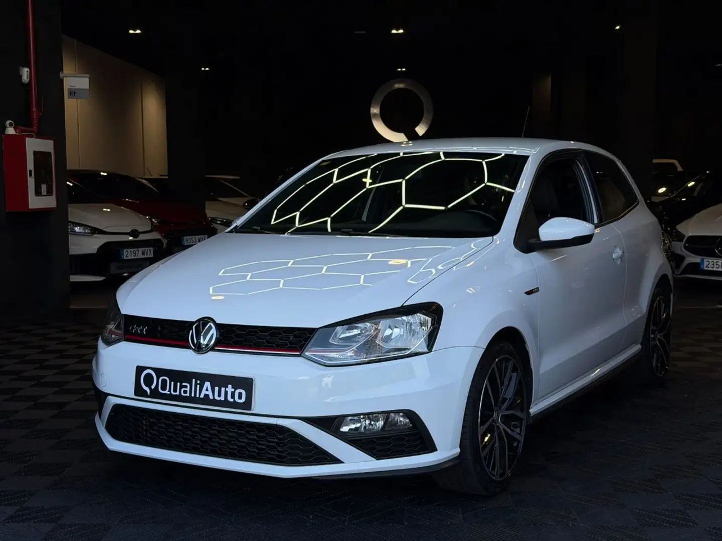Volkswagen Polo 1.8 TSI BMT GTI DSG Blanco - 2