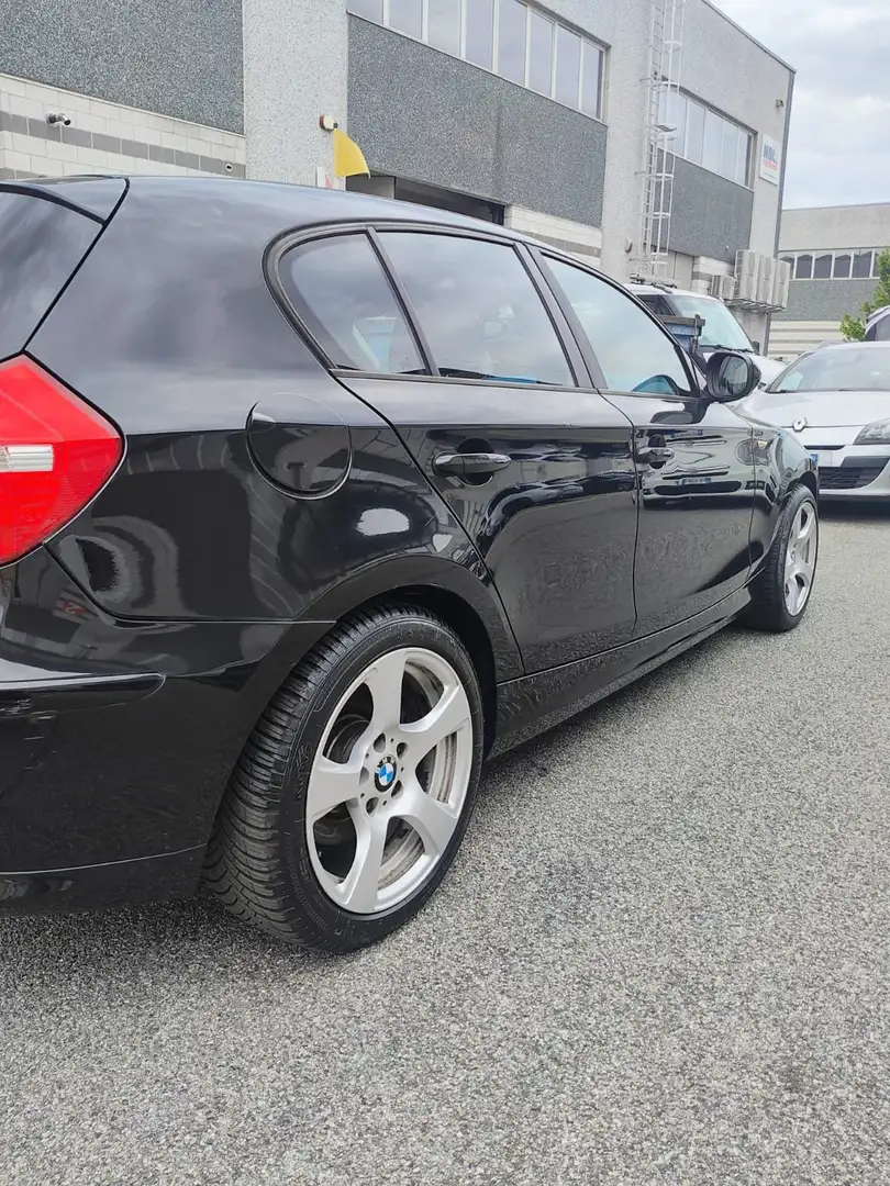 BMW 118 118d 5p 2.0 Futura 143cv dpf Nero - 2