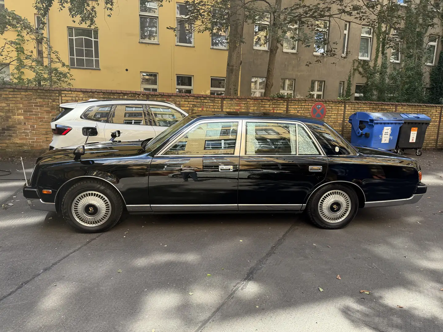 Toyota Century Černá - 2