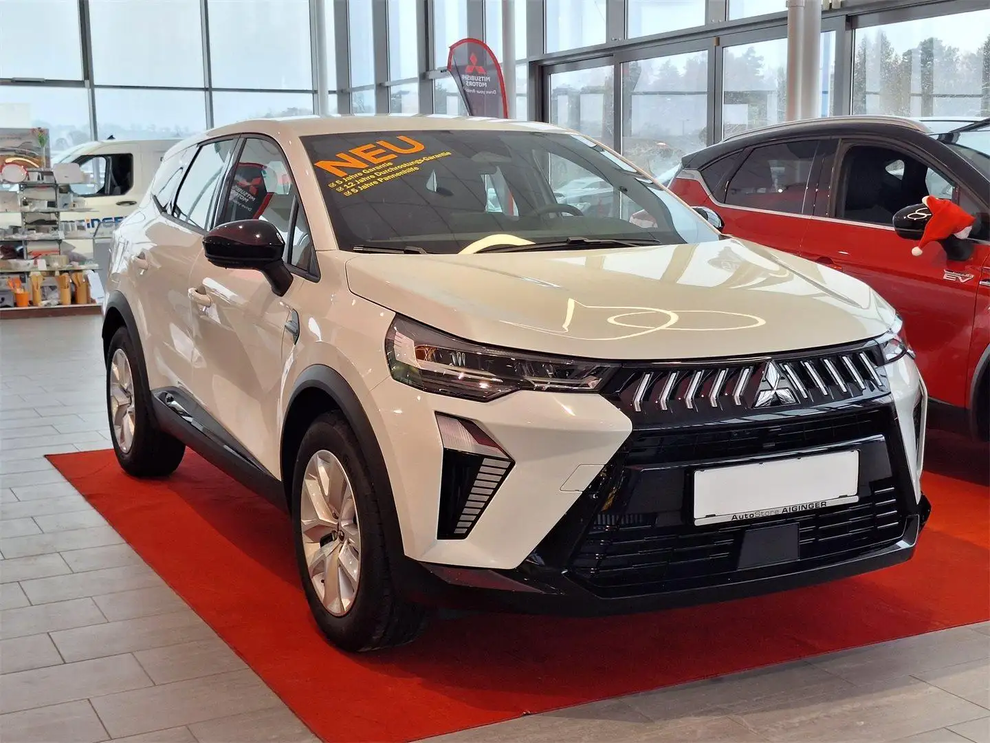 Mitsubishi Grandis Invite 1,3l DI-T MHEV Weiß - 2