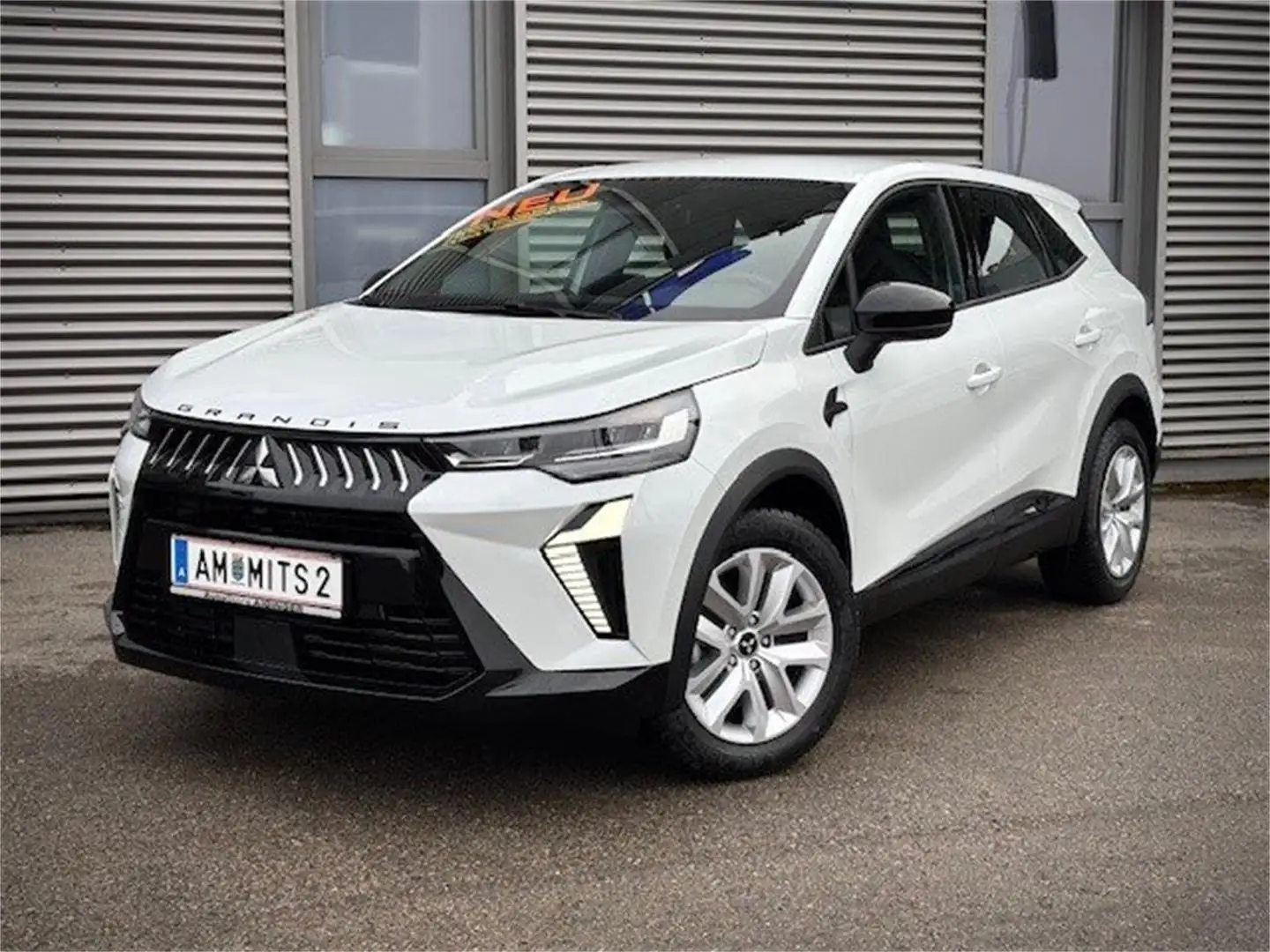 Mitsubishi Grandis Invite 1,3l DI-T MHEV Weiß - 2