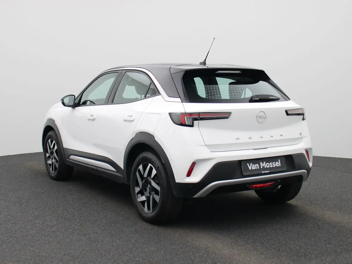 Opel Mokka-E Electric Elegance 50-kWh 11kw bl. Blanc - 2