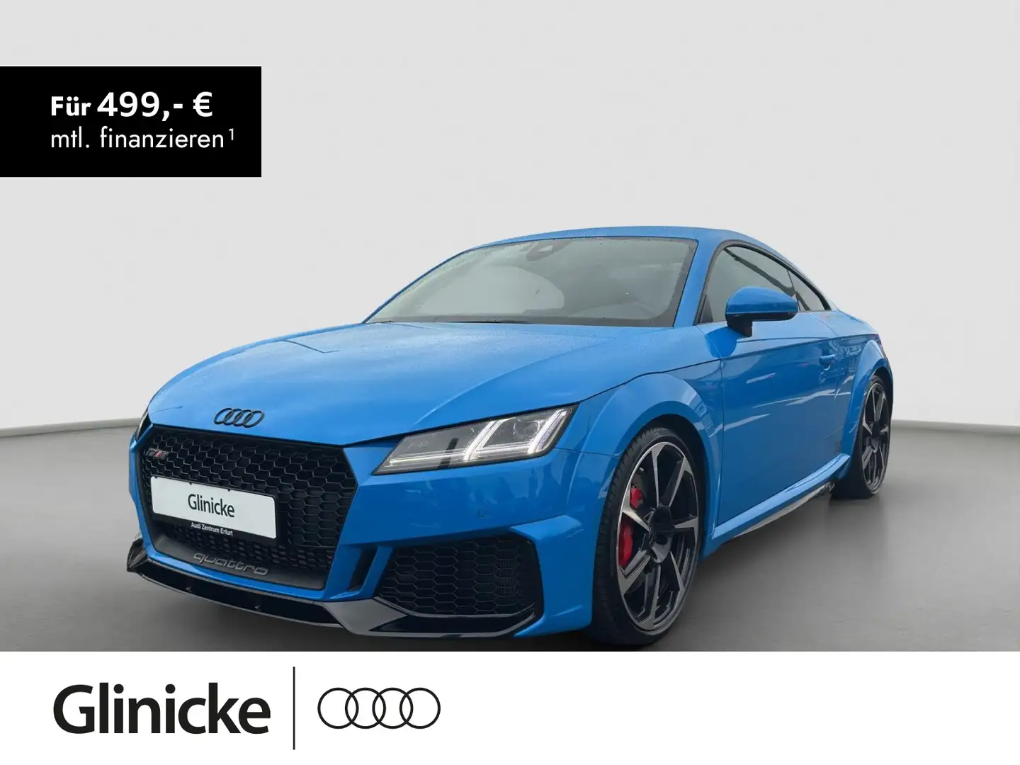 Audi TT RS 2.5 TFSI quattro S-tronic Leder Matrix Rüc Blau - 1