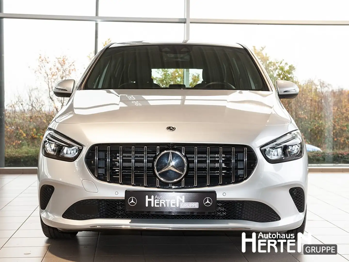 Mercedes-Benz B 180 PROGRESSIVE+LED+MEMORY+RÜCKFAHRKAM.+MBUX Silber - 2