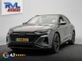 Audi Q8 e-tron 55 quattro Advanced Edition SOH 93,4% | Pano/Dak | Grau - thumbnail 1