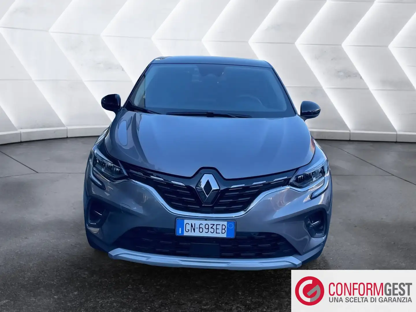 Renault Captur Captur Full Hybrid E-Tech 145 CV Techno Grigio - 2