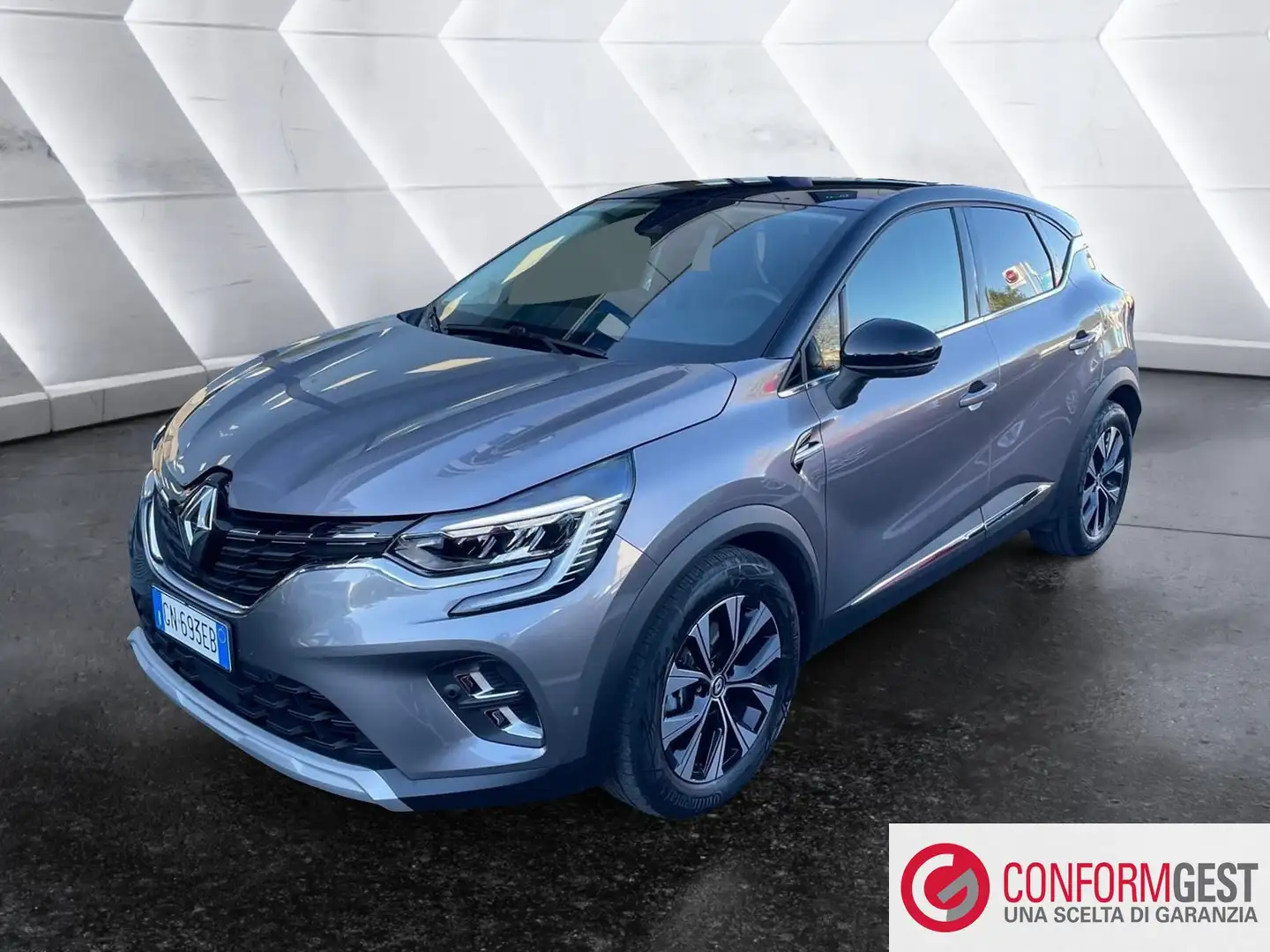 Renault Captur Captur Full Hybrid E-Tech 145 CV Techno Grigio - 1
