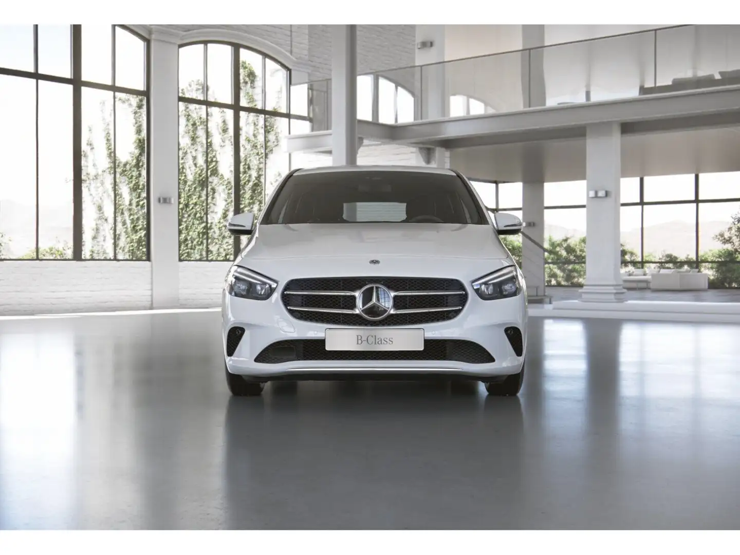 Mercedes-Benz B 180 *MBUX*NAVI*360*LED*SHZ*KLIMA*DISTR* White - 2