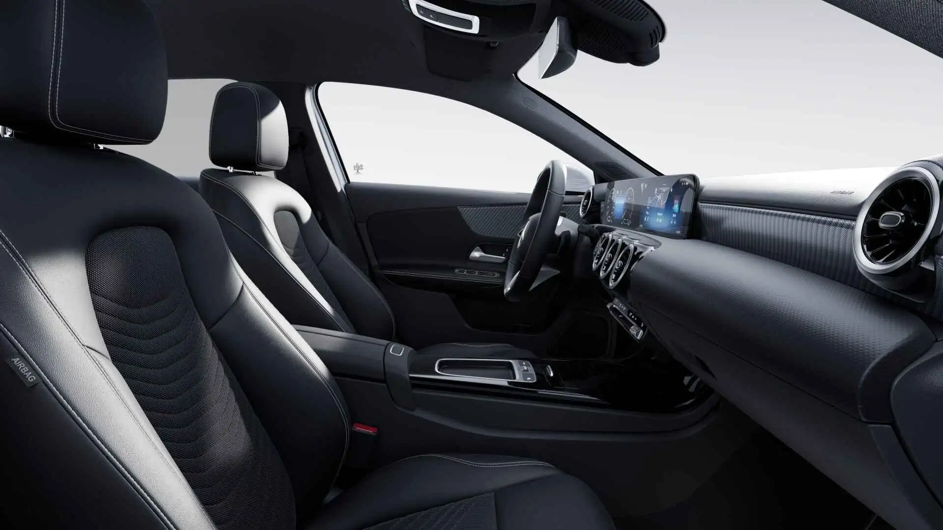 Mercedes-Benz A 180 Hatchback Business Line | Verwarmde Zetels | Smart Silber - 2