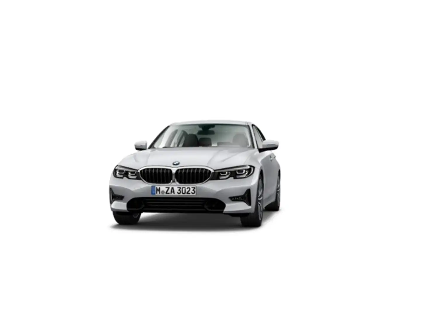 BMW 320 320dA Plateado - 1