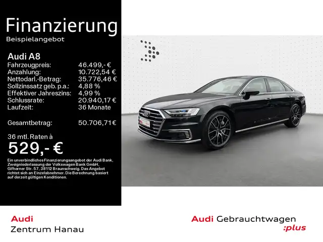 Audi A8 60 TFSIe QUATTRO *MATRIX*PANO*KAMERAS*B&O*20Z