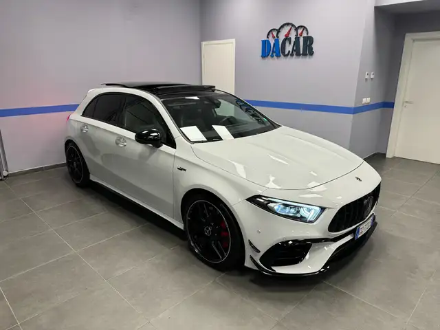 Mercedes-Benz A 45 AMG A45S 4matic+ Auto SCARICHI-SOSPENSIONI-TETTO-HIFI