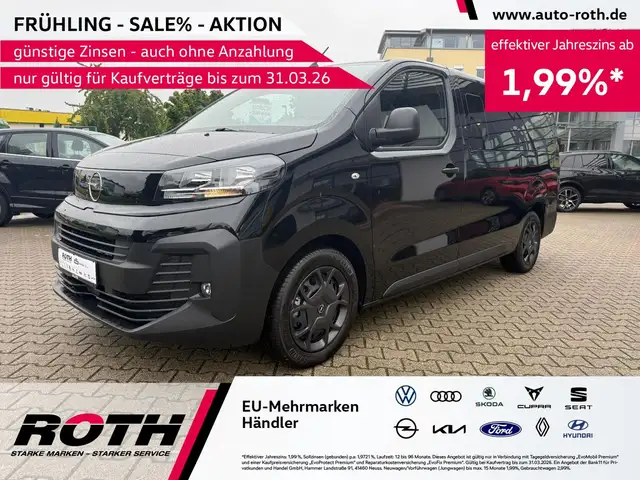 Opel Vivaro Kombi 2.0 TDI L3 9 Sitzer PDC*Kamera*Navi