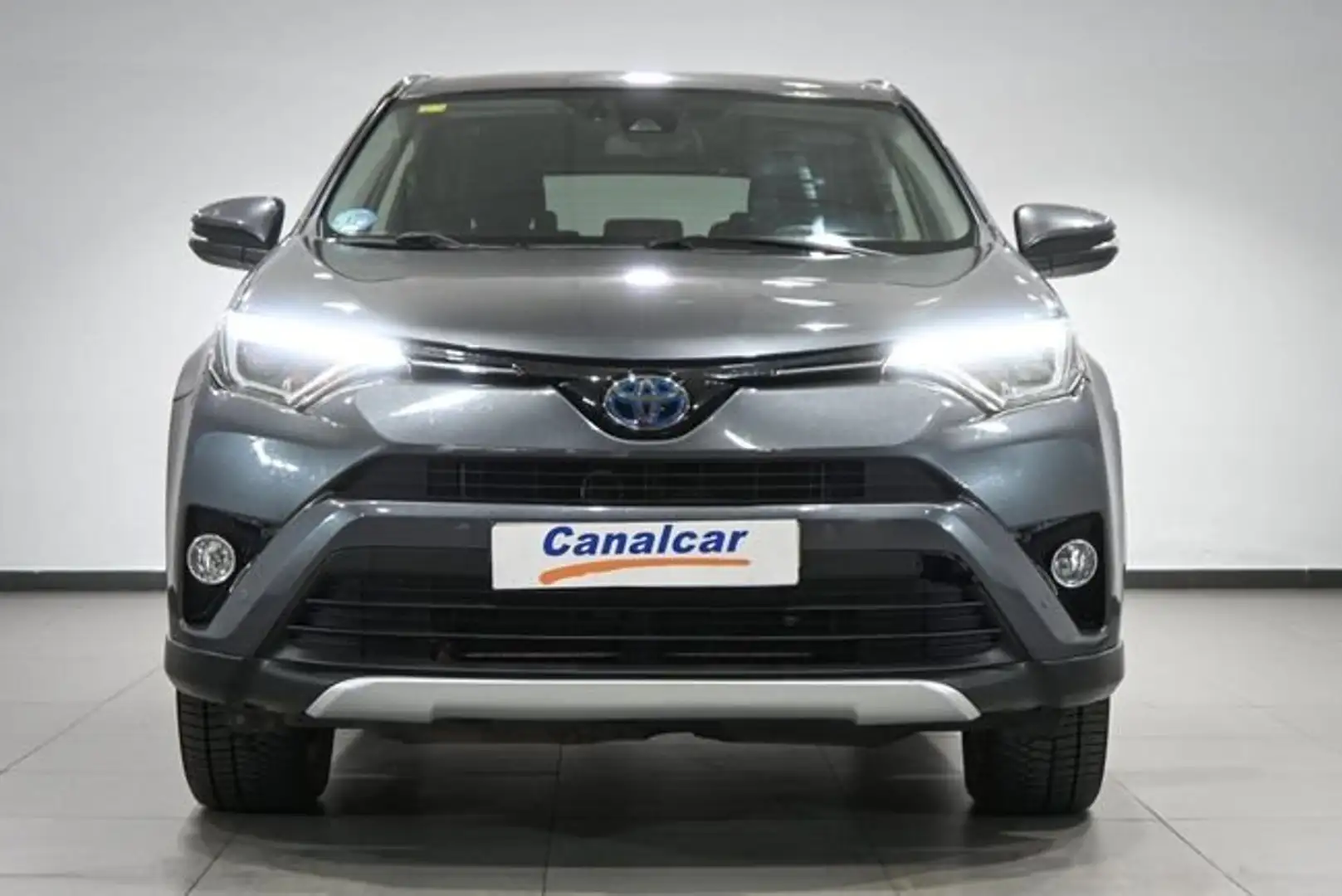 Toyota RAV4 RAV4 hybrid 2WD Advance Gris - 2