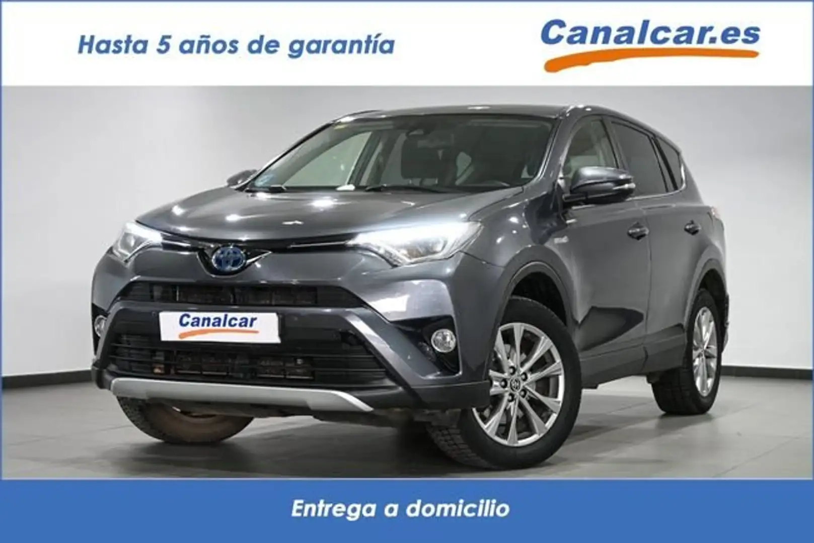Toyota RAV4 RAV4 hybrid 2WD Advance Gris - 1