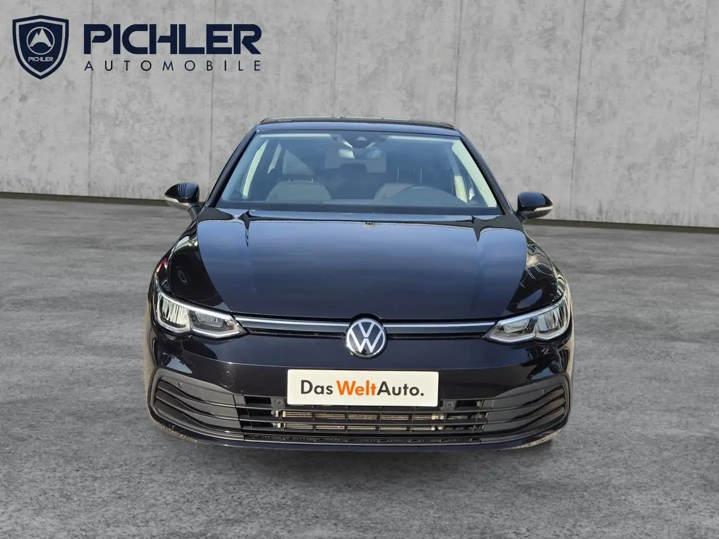 Volkswagen Golf Rabbit TDI Schwarz - 2