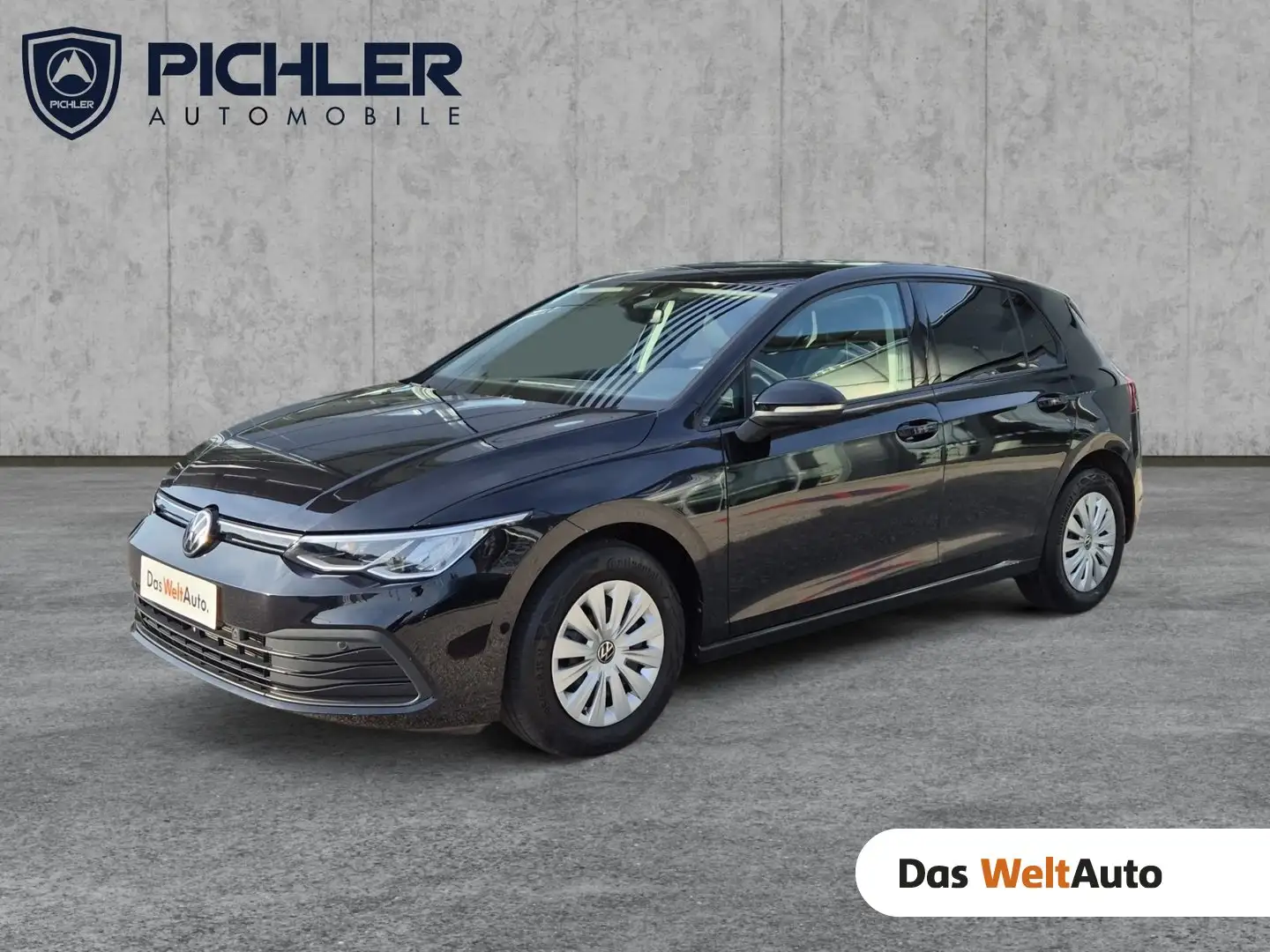 Volkswagen Golf Rabbit TDI Schwarz - 1