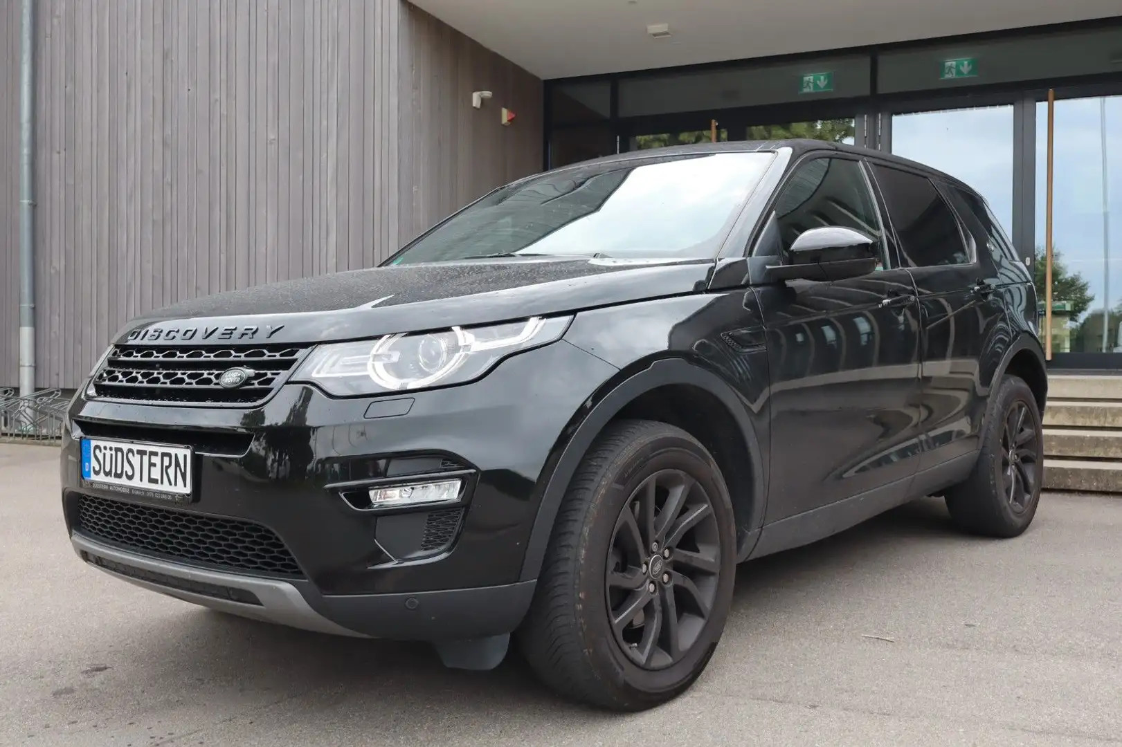 Land Rover Discovery Sport SE AWD/Aut/Service Neu Schwarz - 1