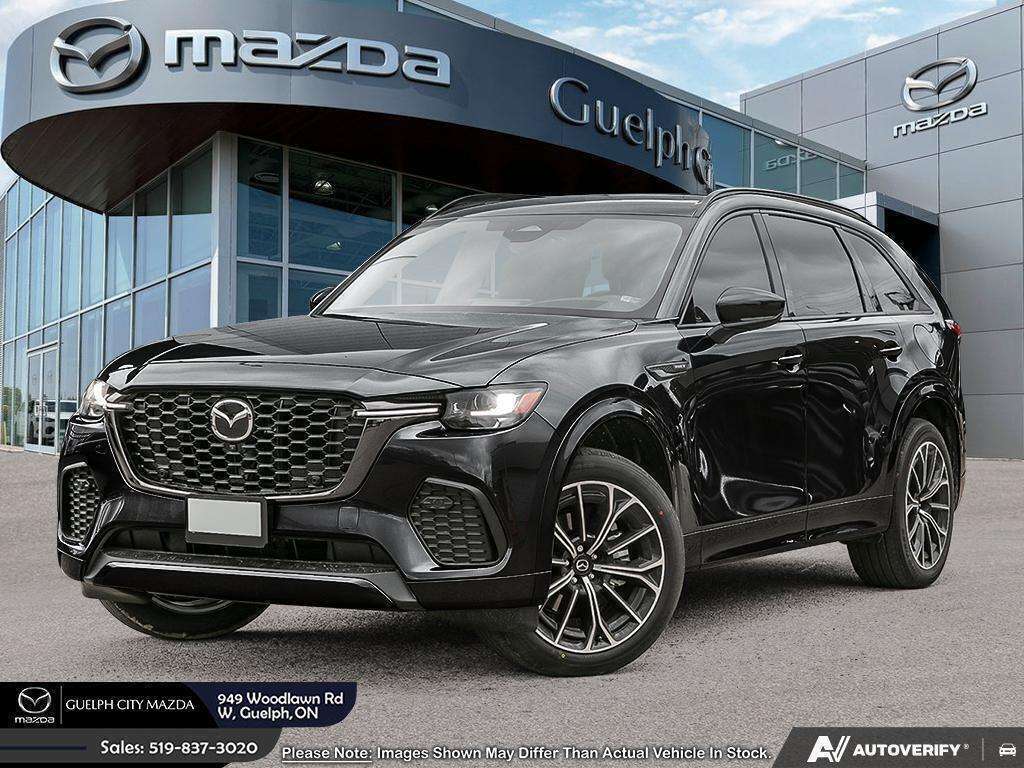 Black 2026 Mazda CX-70 SUV / Crossover  8-Speed Automatic