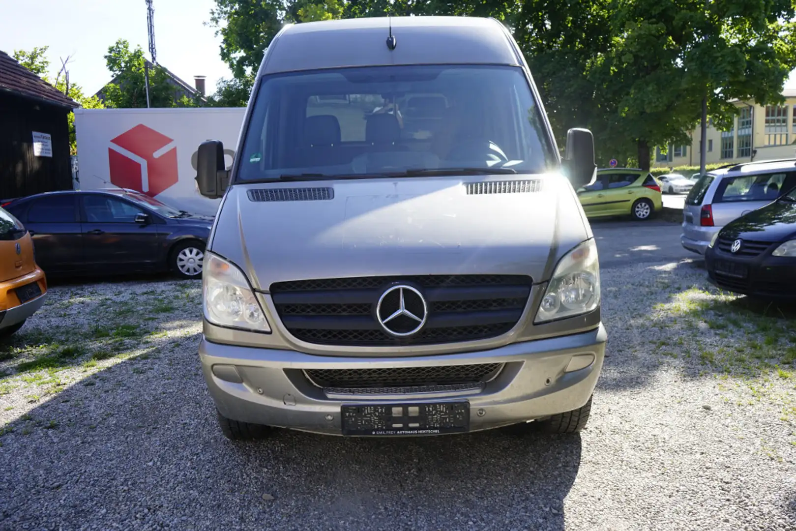 Mercedes-Benz Sprinter 315 CDI+KLIMA+TEMTOMAT+AUTOMATIK+AHK+ROST Grey - 2