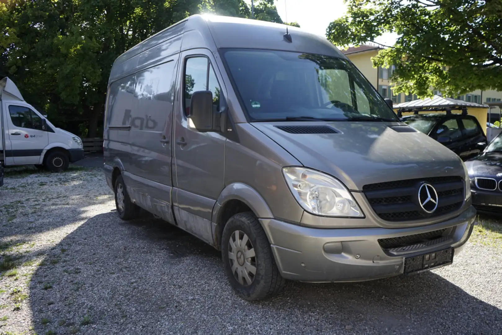 Mercedes-Benz Sprinter 315 CDI+KLIMA+TEMTOMAT+AUTOMATIK+AHK+ROST Grey - 1
