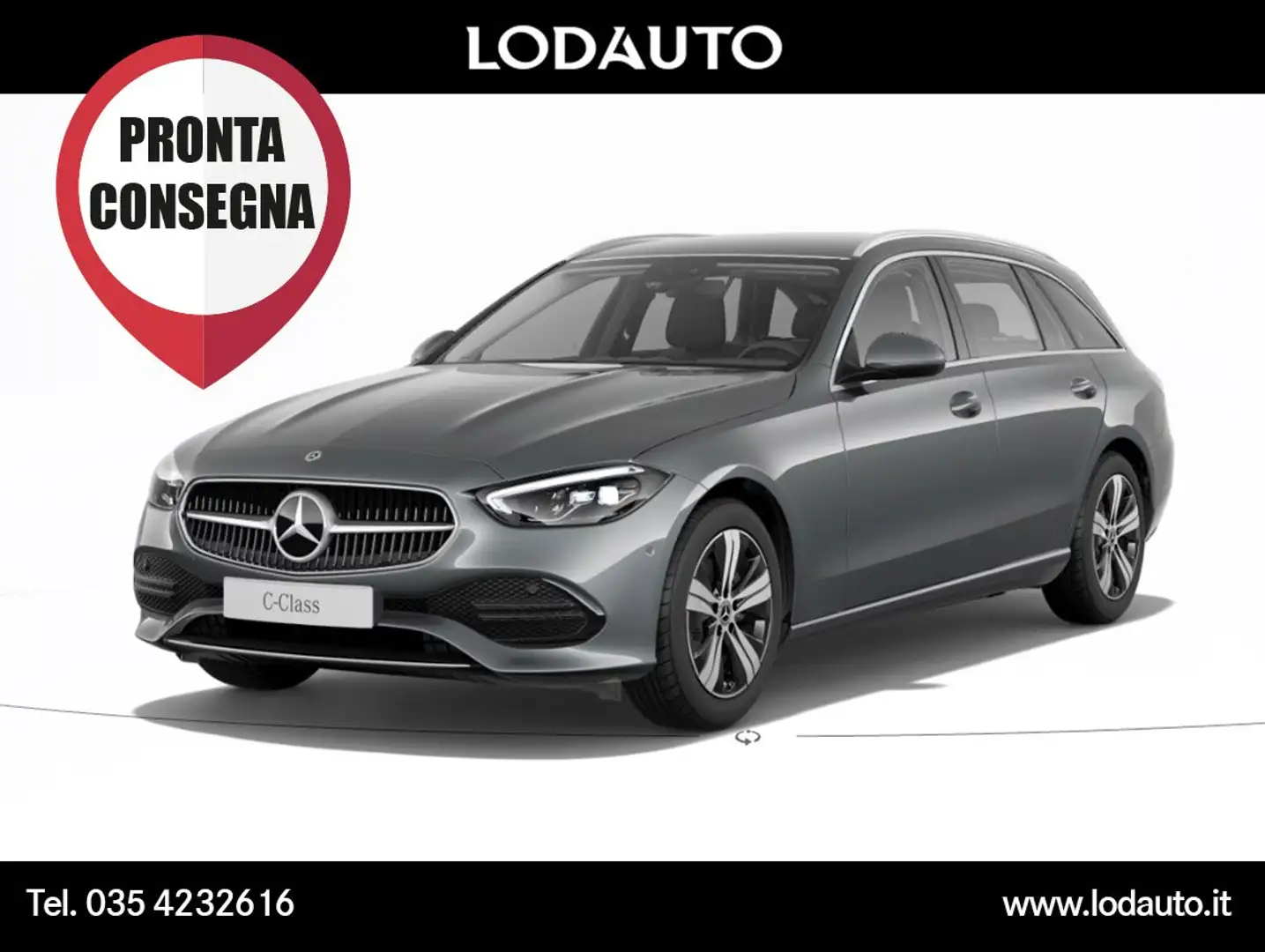 Mercedes-Benz C 200 C 200 Mild hybrid S.W. Advanced Šedá - 2