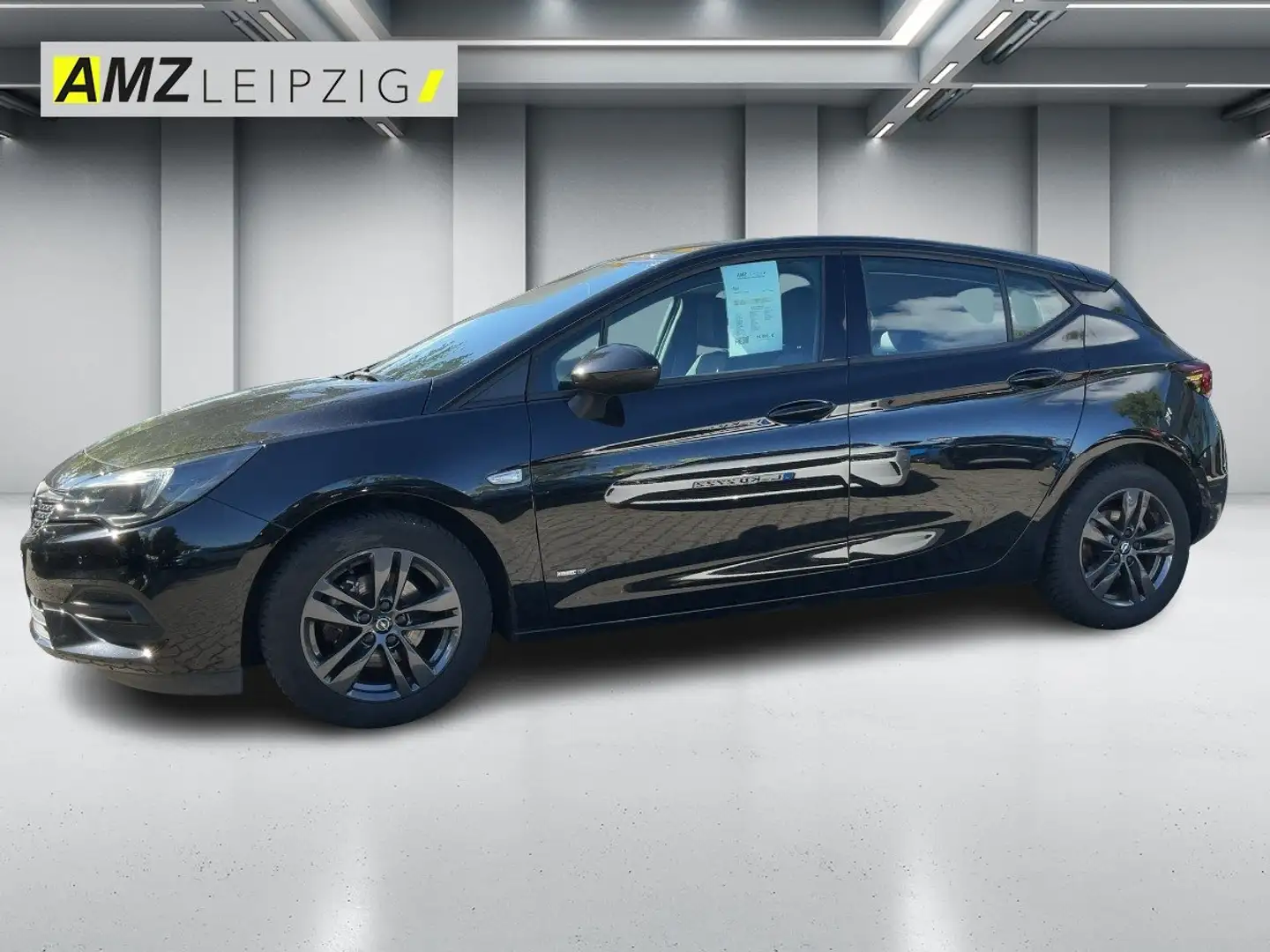 Opel Astra K 1.2 Turbo  Design & Tech *HU/AU neu* Zwart - 2