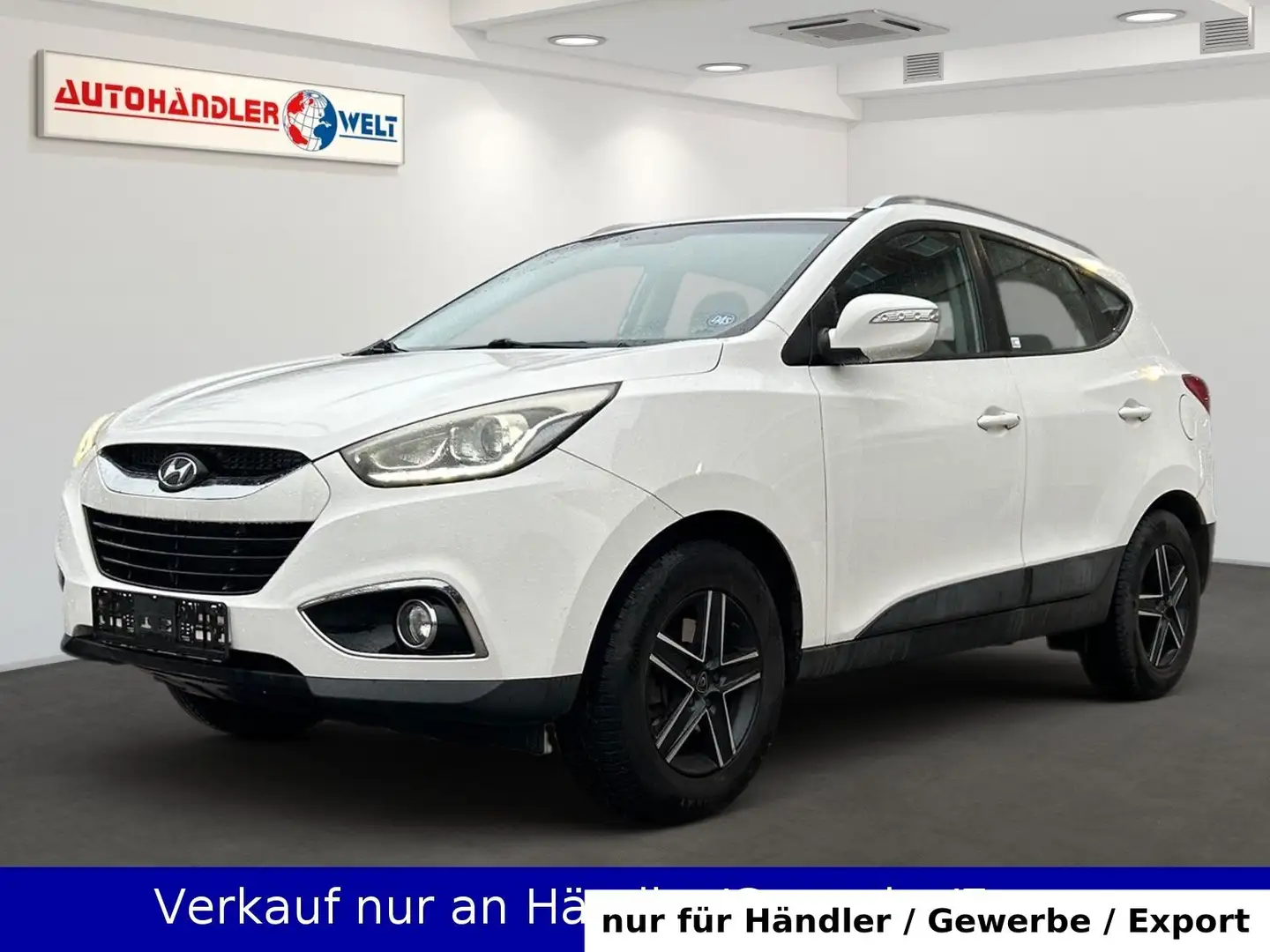 Hyundai iX35 2.0 T-GDi 4x4 Automatik AAC SHZ PDC Weiß - 1