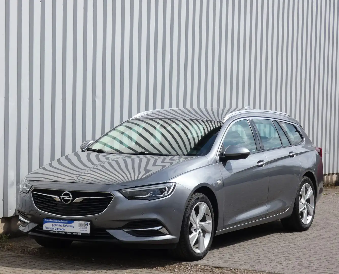 Opel Insignia B Sports Tourer Innovation-LED-Navi-AHK Grau - 1