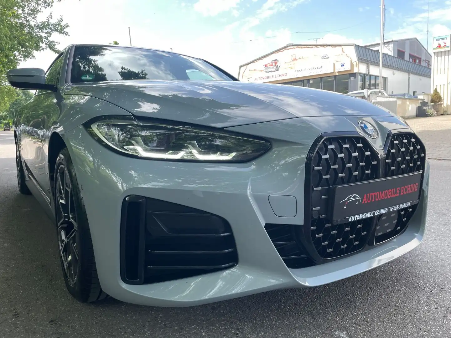 BMW 420 420d Gran Coupé xDrive M-Sport*HUD*ACC*NAV*KAM* Grigio - 2