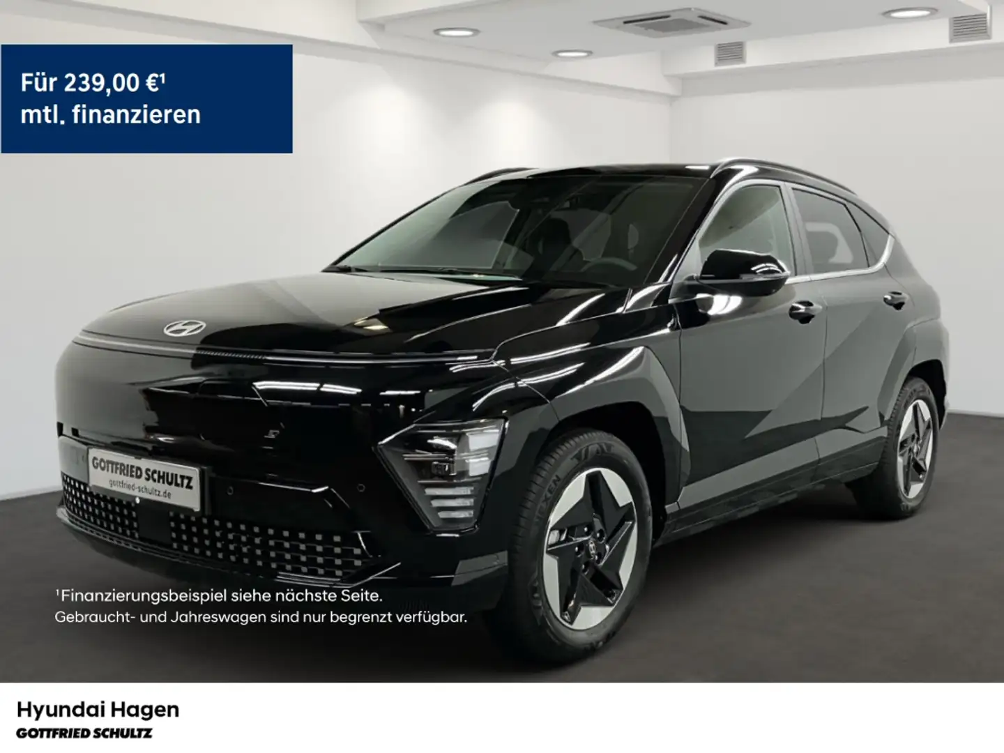 Hyundai KONA EV Prime 65kWh Technik-Paket Schwarz - 1