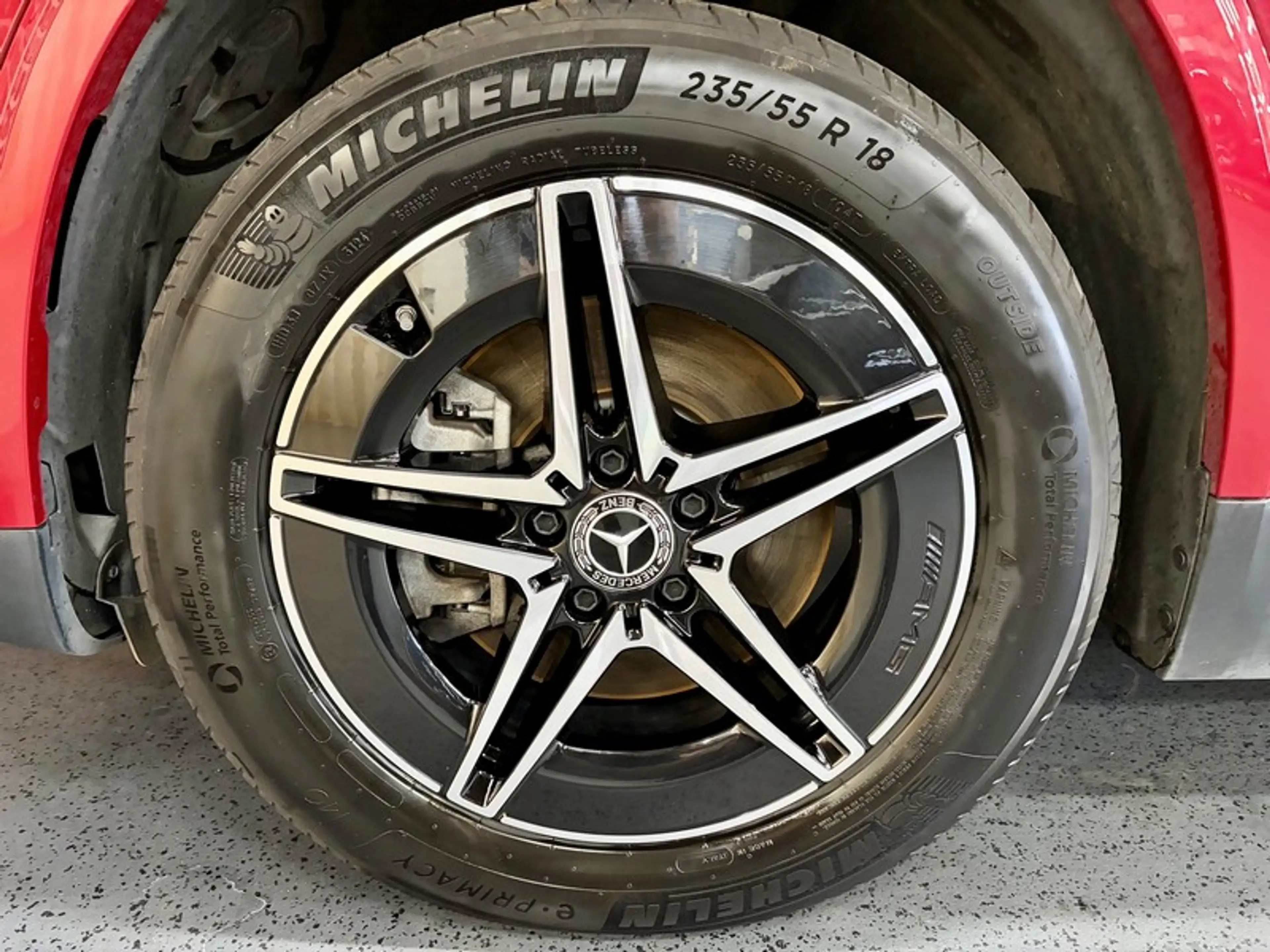 Mercedes-Benz EQA 250 EQA 250+ 190cv 71KW/h AMG-LINE — photo 3