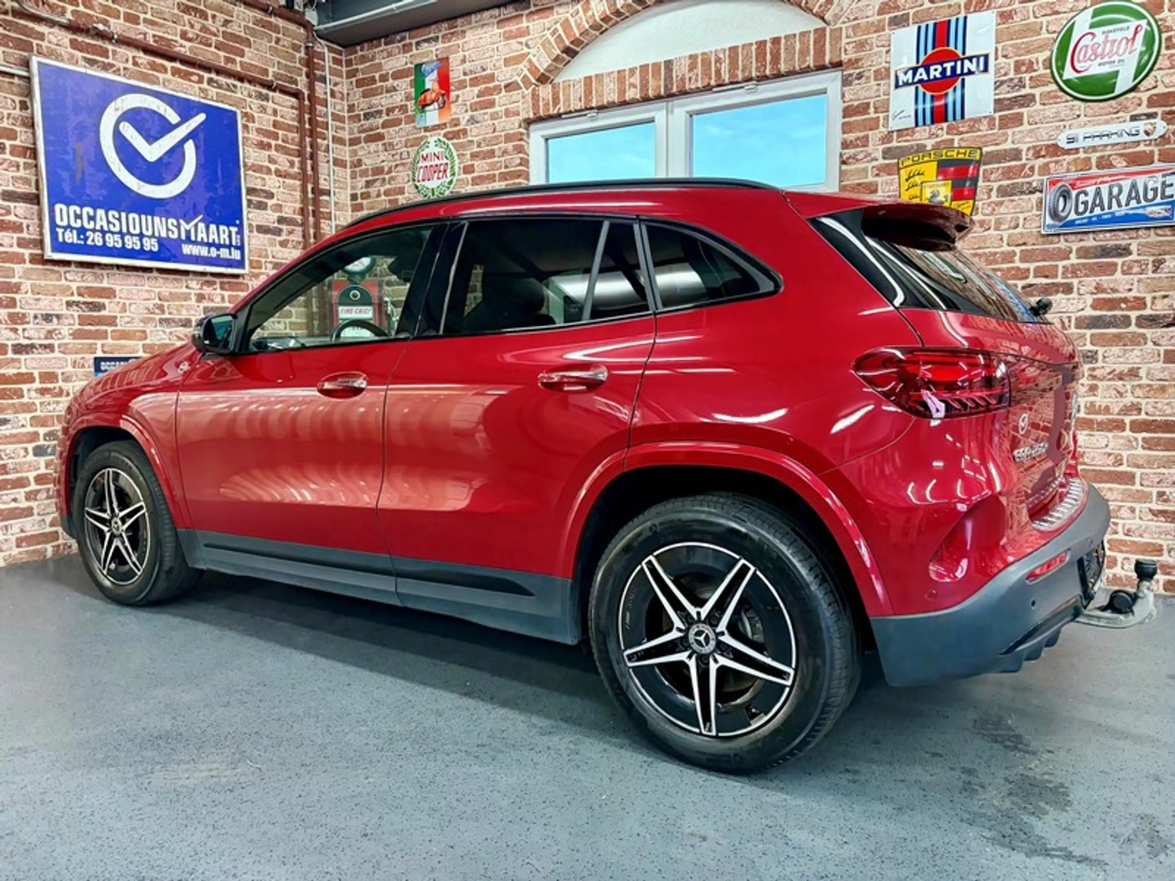 Mercedes-Benz EQA 250 EQA 250+ 190cv 71KW/h AMG-LINE — photo 2