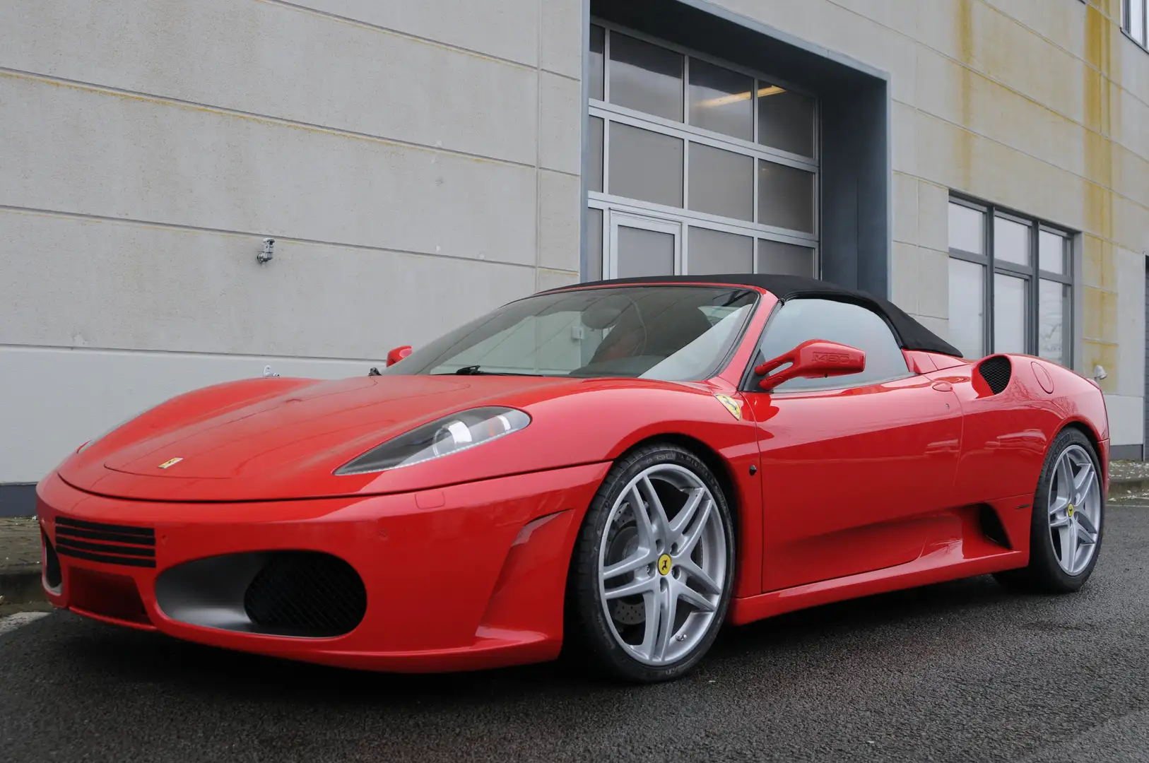 Ferrari F430 Spider F1 4.3 490ch Červená - 1