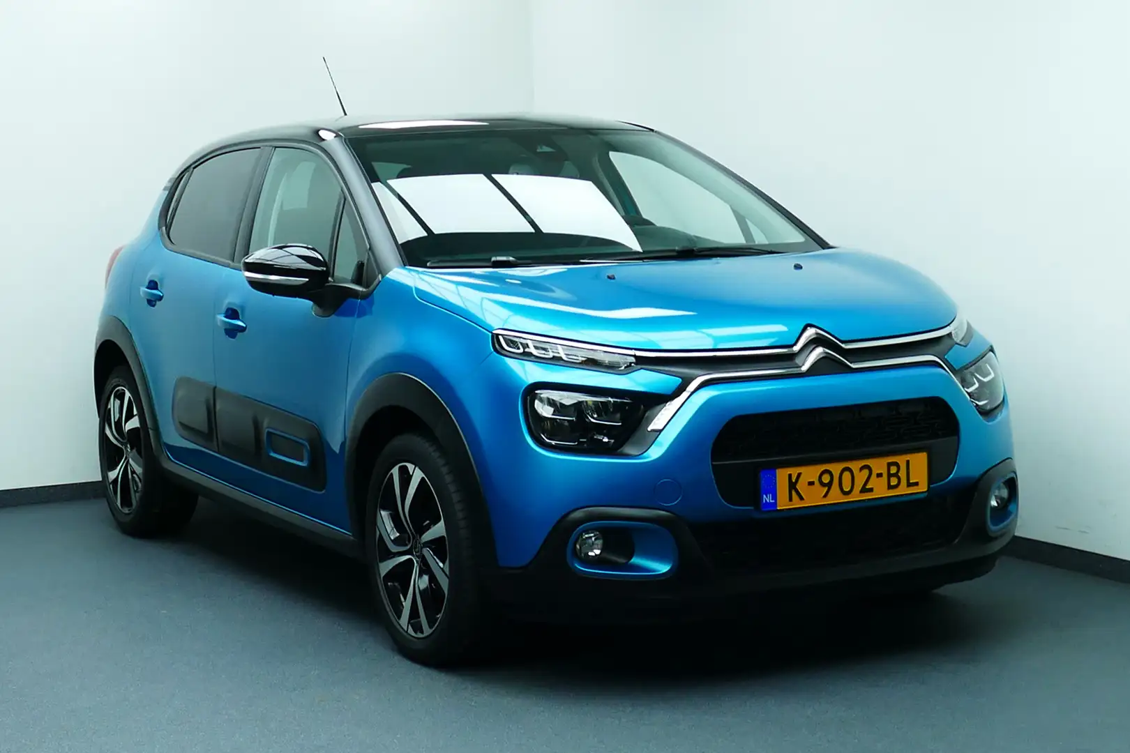 Citroen C3 1.2 Shine Bj11-2020. Camera, Navi, Clima, Cruise, Blau - 1