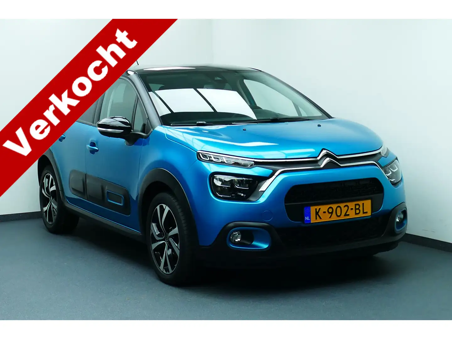 Citroen C3 1.2 Shine Bj11-2020. Camera, Navi, Clima, Cruise, Blauw - 1