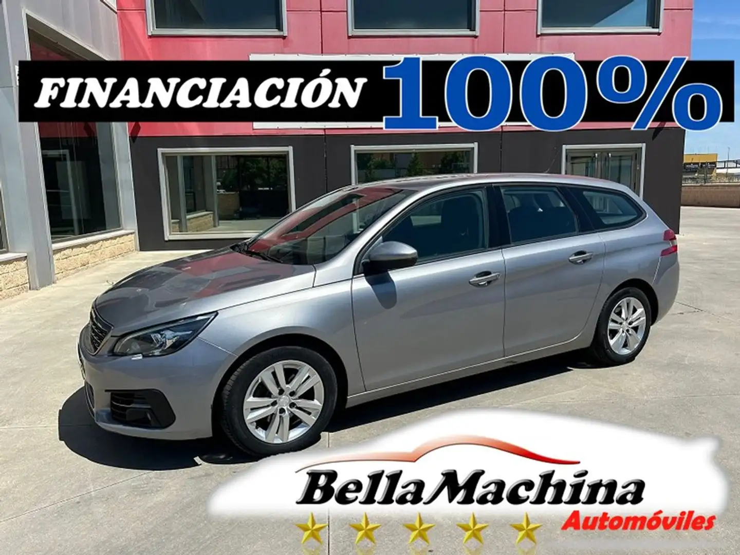 Peugeot 308 SW Style 1.6 BlueHDi 73KW (100CV) Amarillo - 1