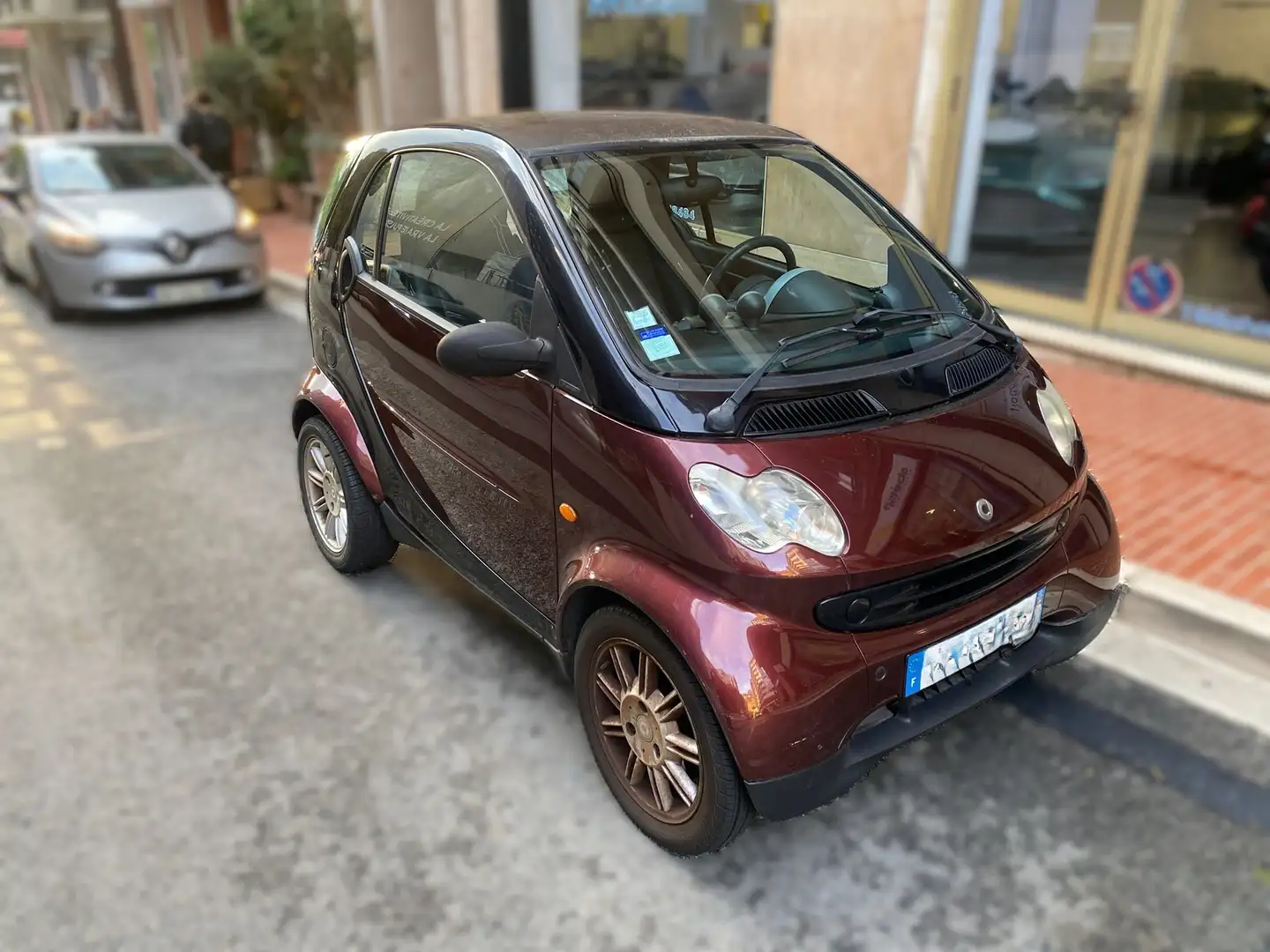 smart forTwo Smart  Coupe 61 Springtime Softouch A Rouge - 2