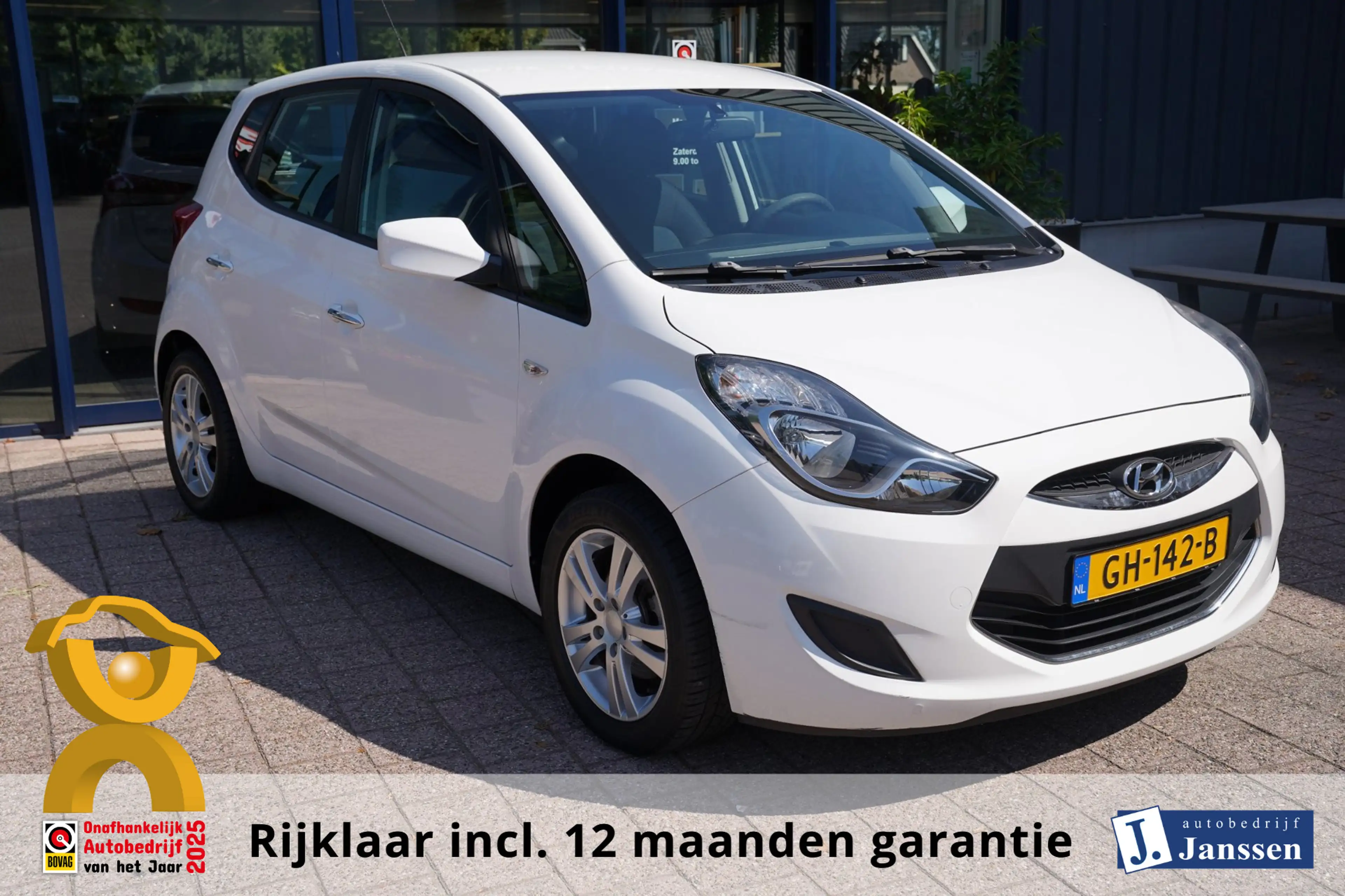 Hyundai iX20 1.4i i-Motion|Prijs rijklaar incl 12 mnd garantie|