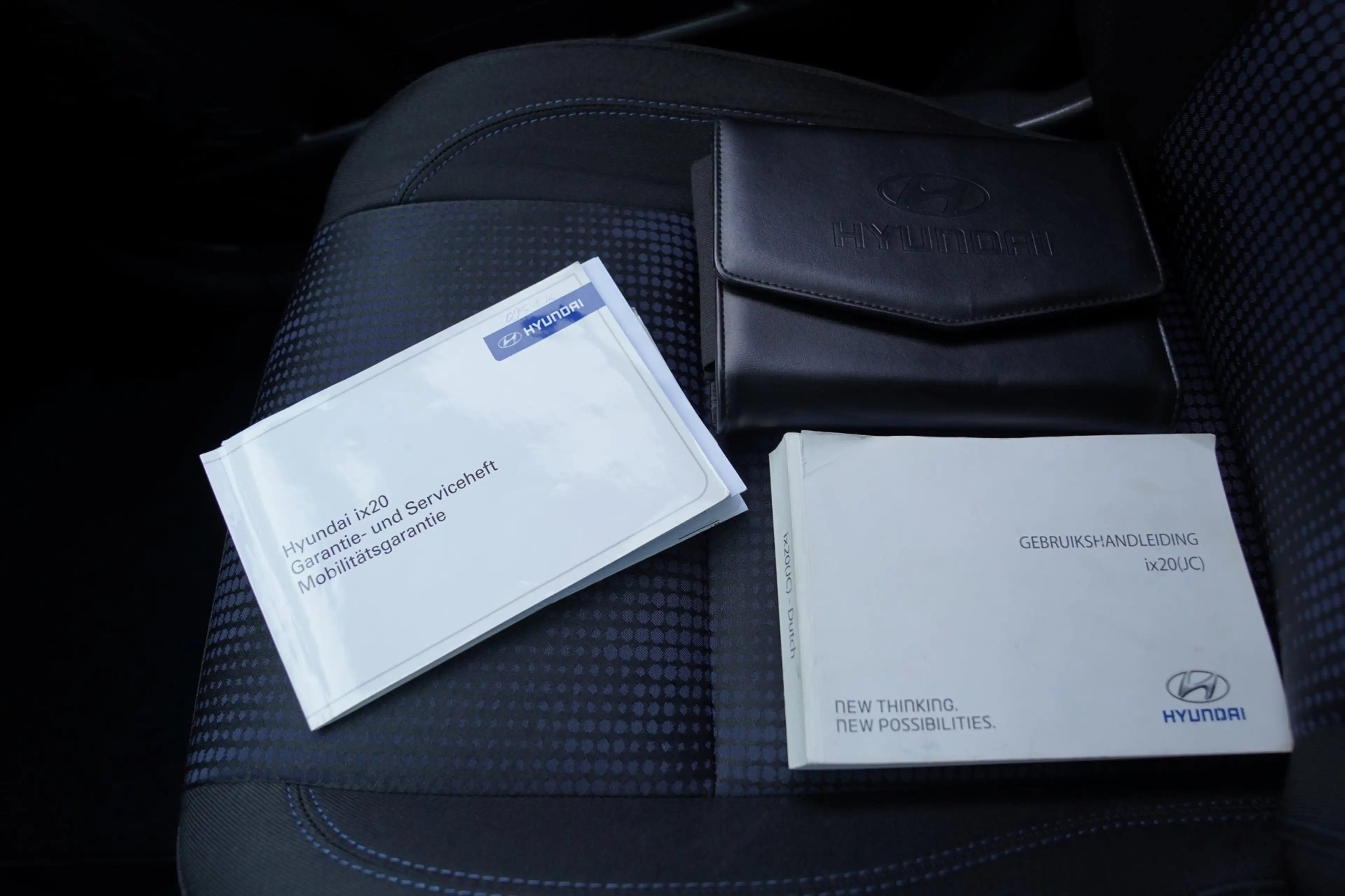 Hyundai iX20 1.4i i-Motion|Prijs rijklaar incl 12 mnd garantie| — photo 32