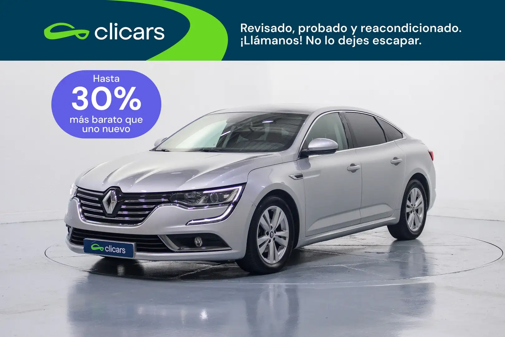 Renault Talisman 1.6dCi Energy Intens 96kW Gris - 1